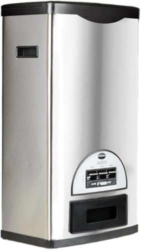 【即日発送 新品未使用】米びつ ライスバレル 30kg用 ステンレススチール製 nishiya-store_p2119934570ea5